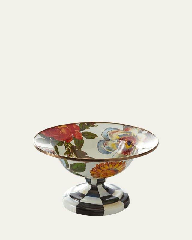 Small Flower Market Compote
